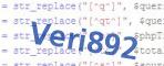 verification code