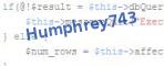 verification code